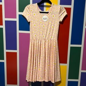 Dot Dot Smile NWT Daisy Print Twirl Dress